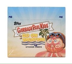 2023 Topps Garbage Pail Kids Go on Vacation Hobby Box